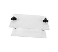 Hemobllo Presse à Tofu Acrylique Blanc pour Maison Outil Facile à Presser pour Soja et Fromage Moule à Tofu Ferme et Extra-ferme Fabrication Simple et Présentation