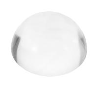 Hemobllo Presse-Papier en Cristal Transparent de Dôme 70 MM - Poids pour Tissus et Patrons de Couture - Accessoire Polyvalent pour Calligraphie Quilting et Bureau Professionnel