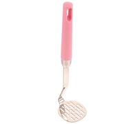 Hemobllo Presse Purée Pommes de Terre Acier Inoxydable Manuel avec Poignée Confortable pour Cuisine Écrase Légumes et Fruits comme Pommes de Terre Tubercules et Citrouille