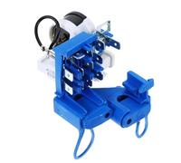 Hemobllo Protecteur de Surcharge Relais de Démarrage pour Compresseur de Réfrigérateur, Kit en Plastique et Fer Haute Efficacité, Stabilité Supérieure pour Maintenance Frigorifique