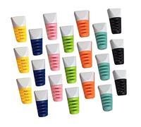 Hemobllo Protecteurs de Câble de Charge USB Universels 50 Pcs pour Ordinateurs et Smartphones, Gaine de Câble en Abs et PVC, Protection Anti-Rupture Colorée, Usage Couleur Aléatoire