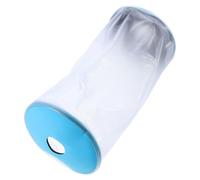 Hemobllo Protection de Plâtre pour Bras Manchon pour Picc Pvc Bleu Étanche Bain, Protège le Plâtre de L’eau