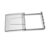 Hemobllo Protection Murale Transparente pour Prise Extérieure Adhésive Cache Prise Étanche Anti-éclaboussures pour Salle de Bain et Extérieur Couverture Pratique et Sûre pour Interrupteur