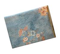 Hemobllo Protège-cahier Ajustable Décoratif Housse Anti-usure pour Brochés Couverture Vintage Résistante Aux Déchirures Facile à Installer pour Amateurs de Lecture