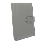 Hemobllo Protège-cahier PU Cuir Souple Classeur Journal Couverture Spirale Léger Antidérapant pour Carnet Notes Correspondance et Bureau Couverture Protège Cahier Polyvalente pour Usage