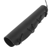 Hemobllo Protège-corne Noir en Pu pour Cor D'harmonie, Confortable et Antidérapant, Protection Solide avec Sangle en Cuir Adaptée Cor Français