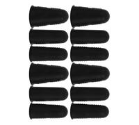 Hemobllo Protège-doigts en Silicone Réutilisables et Lavables Lot de 30 Isolants Thermiques et Antidérapants pour Travaux Manuels et Utilisation au Micro-ondes