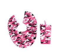 Hemobllo Protège-épaules Anti-Rayures pour Perroquet Et Oiseaux, Châle De Protection en Tissu Épais, Lot De 2 Pièces, Usage Vétérinaire Et Soins Oiseaux