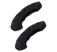 Hemobllo Protège Lames Patins Glace Souple et Lavable Housses Protectrices pour Patinage Artistique Noir Couvre Lames et Antidérapants