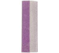 Hemobllo Protège-microphone à Strass Manchon Décoratif Étincelant pour Micro sans Fil Protection Flexible pour Scène Karaoké et Concerts Manchon Poignée Brillant Dégradé