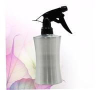 Hemobllo Pulvérisateur Eau Manuel Acier Inoxydable Flacon Vaporisateur Vide pour Jardinage et Entretien des Plantes Poignée Ergonomique Facile à Utiliser