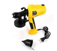 Hemobllo Pulvérisateur Électrique Haute Amovible pour Latex Outil de Pulvérisation pour Nettoyage Application sur Murs Voitures Surfaces Difficiles