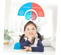 Hemobllo Puzzle Système Solaire Éducatif pour Tout-Petits Construction Planètes Intéressant Kit DIY sans Danger pour Développer Imagination et Communication