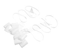 Hemobllo PVC Grand Nœud Décoratif pour Voiture de Mariage | Montage Multi-position, Couleur Vive Résistante à Décoloration, pour Portes et Cortèges Festifs