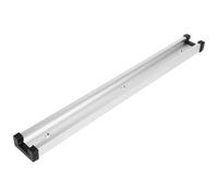 Hemobllo Rail de Travail Aluminium avec Montage Préperforés Rail de Scie pour Installation DIY Simple et Rapide