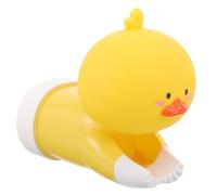 Hemobllo Rallonge De Robinet Garçon Et Filles Forme Canard Mignonne Guide D'eau En Vinyle, Accessoire Pratique Pour Salle De Bain, Économiseur D'eau, Aide Au Lavage Des Mains, Usage Familial