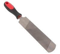 Hemobllo Râpe à Sabot Double Face 20 Cm en Acier au Carbone Poignée Antidérapante Lime à Sabot pour Chevaux Bovins et Chèvres Outil de Parage Professionnel pour Soins Précis