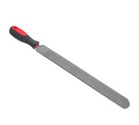 Hemobllo Râpe à Sabots Outil de Maréchal-ferrant en Acier au Carbone Double Face avec Poignée Antidérapante pour Entretien Précis des Sabots de Chèvres et Ânes en Ferme
