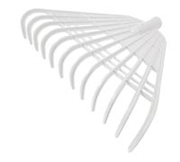 Hemobllo Râteau Jardin Dents Outil de Jardinage pour Gazon Pelouse Ramassage