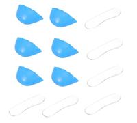 Hemobllo Réducteur Chaussures Trop Grandes Ajustable DIY en Écume et Gel, 12pcs Accessoire Polyvalent pour Trainers et Usage Quotidien pour Hommes et Unisexe