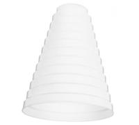 Hemobllo Réducteur De Conduit De Ventilation Pour Sèche-linge Adaptateur De Tuyau Ajustable Conception Étanche Et Compatible Avec Divers Systèmes De Hotte De Cuisine