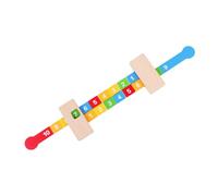 Hemobllo Règle Bois Numérique de Décomposition pour Apprentissage Mathématique Éducatif Pratique pour Garçon Fille Développement de Intelligence