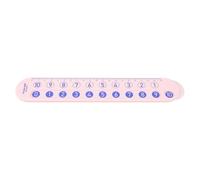 Hemobllo Règle de Décomposition Numérique pour Apprentissage Mathématique Garçon Fille Réglette Solide pour Addition et Soustraction Outil Éducatif Interactif pour Garçons et Filles Cadeau