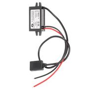Hemobllo Régulateur de Tension USB à Convertisseur Buck Intelligent pour Alimentation de Chargeur Sécurisé avec Protection Multiple et Reconnaissance de Dispositif