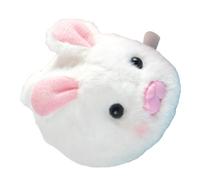 Hemobllo Remontoir Cochon Peluche Douce pour Garçon Fille Animal Mignon Peluche avec Mécanisme à Ressort Compact et Facile à Utiliser Cadeau Ludique pour Développer Habileté Manuelle