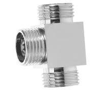 Hemobllo Répartiteur De Conduite Eau Adaptateur De Tuyau Inverseur Eau pour Lave-Linge Connecteur De Robinet Vanne De Robinet