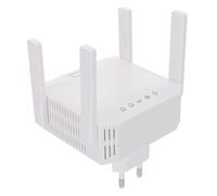 Hemobllo Répéteur WiFi Mbps avec Antennes Amplificateur Signal sans Fil Puissant Extenseur De Couverture WiFi Fonction Sécurité Fiche EU pour Couverture Étendue