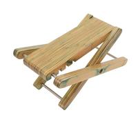 Hemobllo Repose de Guitare Réglable Pliable Repose Portable pour Instruments de Musique Support Ergonomique pour Confort Optimal Lors Pratique