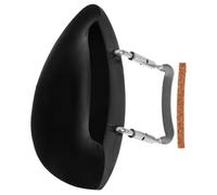 Hemobllo Repose-menton en pour violon Support stable et polyvalent Design élégant et fabrication précise Adapté à la plupart des violons
