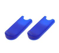 Hemobllo Repose-Pouce en Silicone pour Saxophone Alto Ténor et Aigu - Protège-Pouce Confortable et Stable Lot de 2 Bleu Coussinet Intégré Accessoire Essentiel pour Réduire la Fatigue