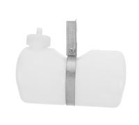 Hemobllo Réservoir de Refroidissement Vase Expansion Acier Inoxydable Accessoire Modification Capacité Augmentée Installation Aisée Remplacement Pièce