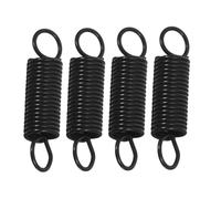 Hemobllo Ressort de Porte en Métal Noir pour Four à Micro-ondes, Lot de 4 Pièces, Accessoire de Remplacement pour Maintenance Cuisine