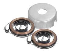 Hemobllo Ressort de Rappel en Acier Accessoires Précis et Robustes pour Perceuse à Colonne Lot de 3 Set de Set de Pièces Argentées pour Travaux de Menuiserie et Métallurgie