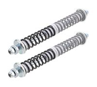 Hemobllo Ressorts D’Échasses Robustes en Acier Inoxydable 1 Paire D’Éléments Amortisseurs Polyvalents pour Échasses de Cloisons Sèches Pièces de Rechange Solide pour Manutention et