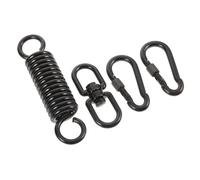 Hemobllo Ressorts pour Chaise Suspendue Inoxydable Kit de Fixation pour Hamac et Accessoires Suspendus Adapté pour Intérieur et Extérieur
