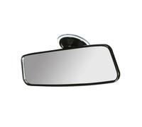 Hemobllo Rétroviseur Intérieur Remplacement Miroir Large Angle Haute pour Voiture Camion Suv Installation Facile avec Ventouse Vision Claire sans Distorsion