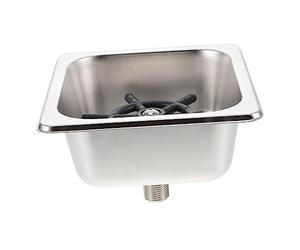 Hemobllo Rinceur Automatique De Verres Buse En Acier Inoxydable Nettoyage Rapide Pour Tasses Bouteilles Bar Restaurant Usage Domestique