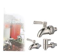 Hemobllo Robinet Acier Inoxydable pour Tonneau à Vin Valve Résistante Corrosion Installation Facile pour Maison Bar et Restaurant