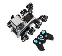 Hemobllo Robot Chien Intelligent Télécommandé à Gestes Éducatif Transformable avec Danse et Marche pour Garçon Fille Chien Robotique Interactif Programmable