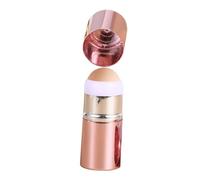Hemobllo Roller Visage Pierre Volcanique Matifiant Réutilisable pour Soins Peau Absorbeur Compact Boules Absorbantes Appareil Facial Portable