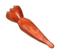 Hemobllo Rose Quartz Gua Sha Massage Stick For Face And Neck Dual Head Acupoint Tool For Meridian Activation And Skin Firming In