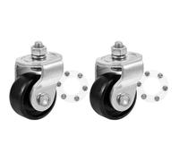 Hemobllo Roue De Cric Hydraulique 2 Tonnes Accessoire De Rechange Pour Cric Horizontal Avec Roulette Pivotante Durable Et Installation Facile Pour Garage