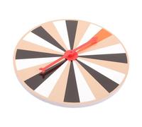 Hemobllo Roue de Fortune DIY Rouge Jeu à Tourner Polyvalent pour Loterie et Fête Accessoire et Amusant pour Événements et Apprentissage Garçon Fille