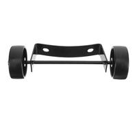 Hemobllo Roue de Remplacement pour Chauffage de Terrasse Gaz Kit avec Vis et Facile à Installer pour Chauffage Extérieur Mobile