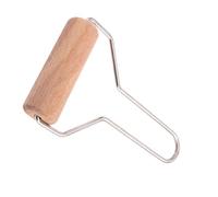 Hemobllo Rouleau à Argile en Bois Lisse pour Poterie, Outil de Roulage Solide pour Pâte Polymère et Terre Glaise, Usage Artisanal en Atelier de Sculpture d'Argile Tendre
