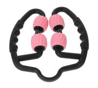 Hemobllo Rouleau De Fitness Pour Massage Relaxant Musculaire, Mousse Douce, Couleur Rose Sakura, Usage Quotidien Pour Jambes Et Bras, Détente Musculaire, Équipement De Yoga Et Bien-